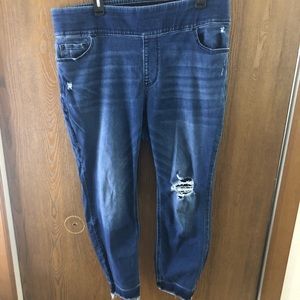 Old Navy rockstar jegging. Size 20 short